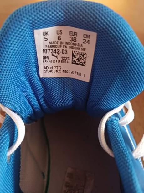 Chlapčenské halovky, puma,38
