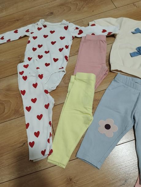 Balík oblečenia veľkosť 68, 68–80