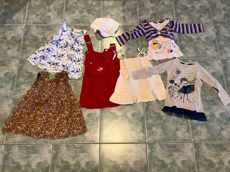 Dievcenske oblecenie, 86–98