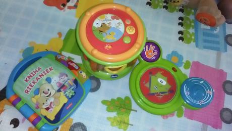 Hudobné bubny chicco,