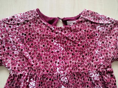 Zamatové slávnostné šatočky, zara,122