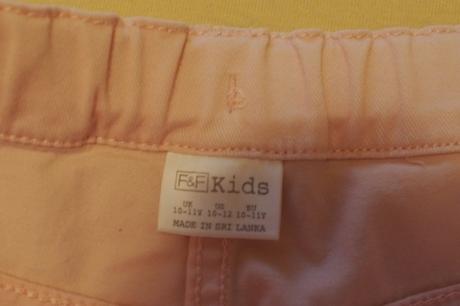 Dievčenské kraťasy, f&f,140