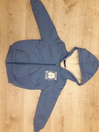 Hrubá teplá mikina 3-4 roky, 104