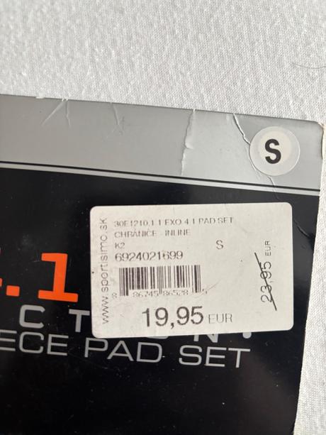 Chrániče inline, k2,s