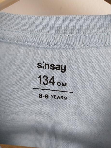 Tričko, sinsay,134