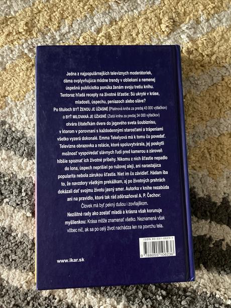 Napriek všetkému žiť je úžasné tekelyová emma, 