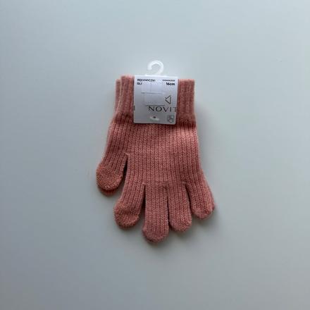 Dievčenské rukavice s touch screen prstami, 