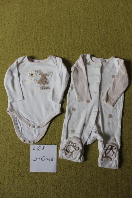 Zimné oblečenie v. 68 3-6 mesiacov, 68–80