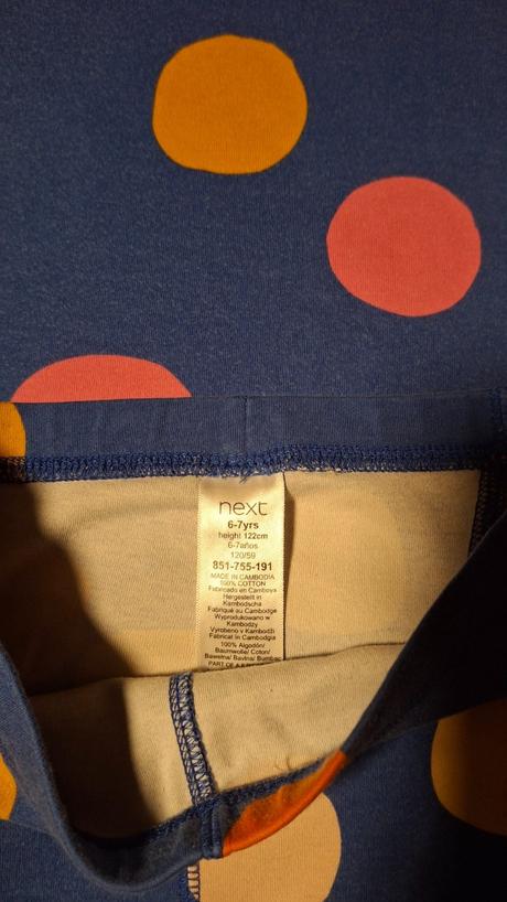 Dievčenské pyžamo, next,122