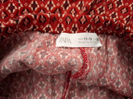 Letna sukna s kratasmi nenosena, zara,146