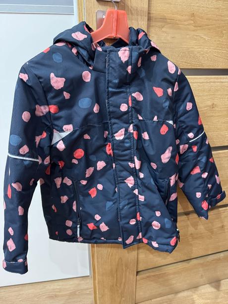 Zimná bunda, h&m,122