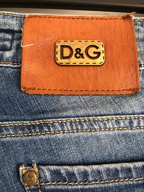 Slim rifle dolce gabbana, m