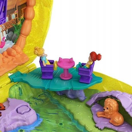 Kompaktná kabelka mattel polly pocket ananás gkj64,