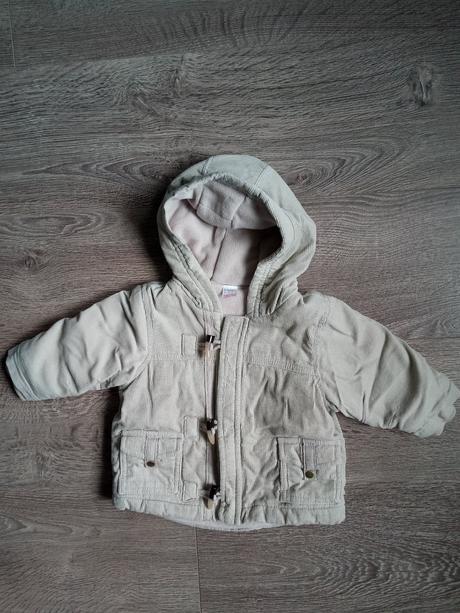 Zimná bundička 3-6m, next,68