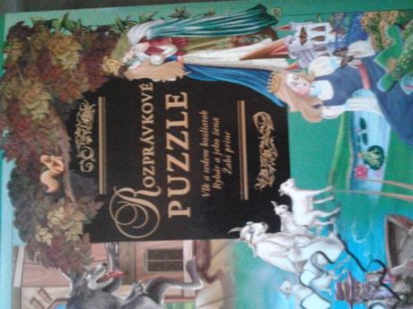 Rozprávka a puzzle,