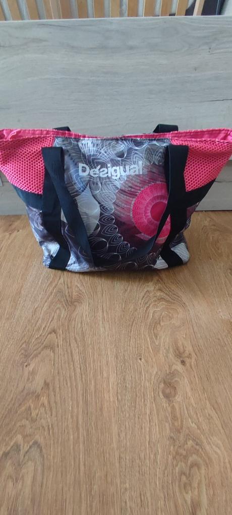 Nákupná taška desigual, desigual