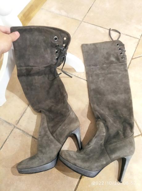 Krasne kozene čižmy, 38