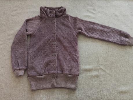 Dievčenský mikinový kabátik, pompdelux,134