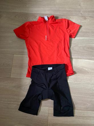 Cyklistický set decathlon, decathlon,134