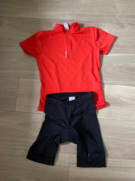 Cyklistický set decathlon, decathlon,134