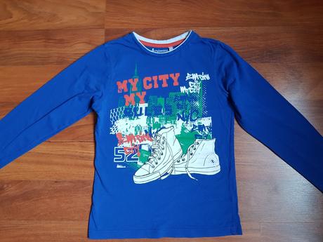 Tričko s teniskami, palomino,128