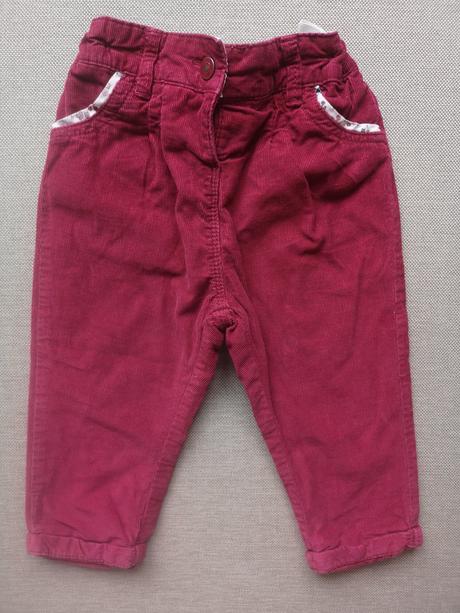 Mencestrove nohavice zn. baby club, baby club,86