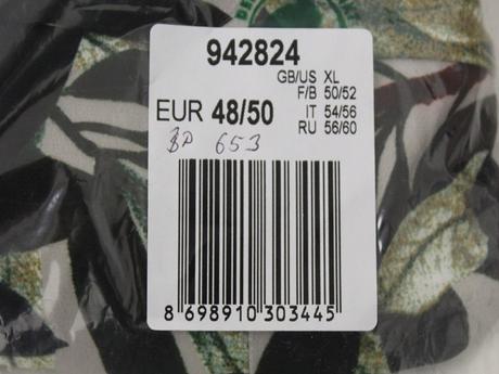 -vzorované letné šaty bonprix veľ. xl, bonprix,50