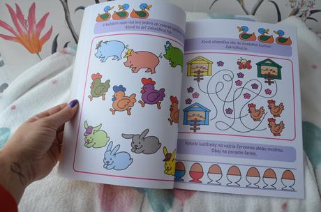 Čísla,farby,abeceda-63 strán,