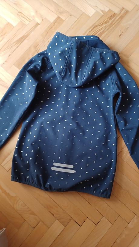 Softshellová bunda tchibo 134/140, tchibo,134
