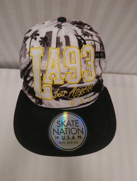 Šiltovka los angeles, skate nation, c&a, 54/56, c&a,56