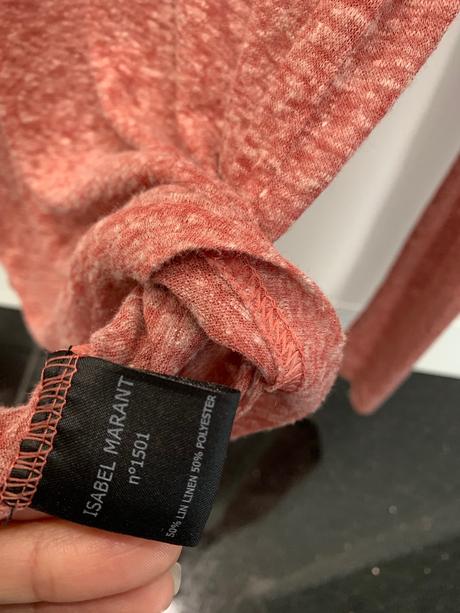 Isabel marant lanovy topik m, m