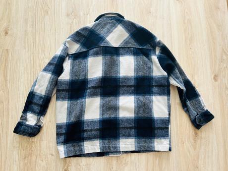 Skvelá károvaná košeľa/kabát značky zara, zara,s