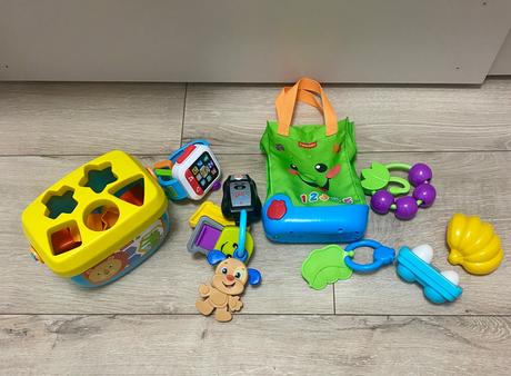 Balik fischer price hraciek, 