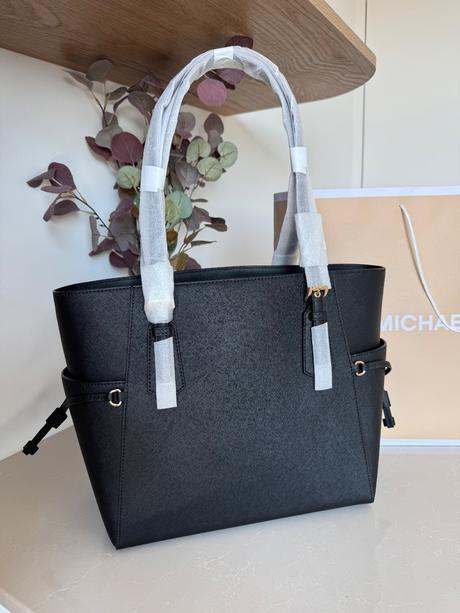 Michael kors kožená large kabelka, michael kors