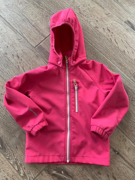 Reima vantti jarná softshellová bunda 110/116, reima,110