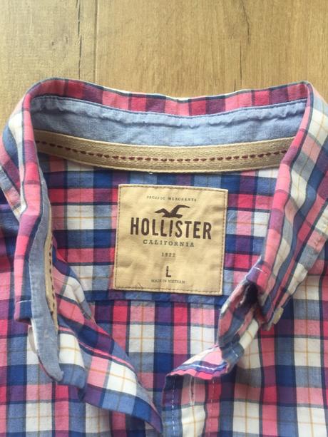 Košeľa hollister, veľkosť l, hollister,l