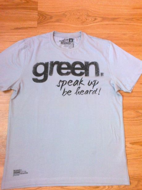 1x oblečené reserved tričko original- m-l, reserved,m