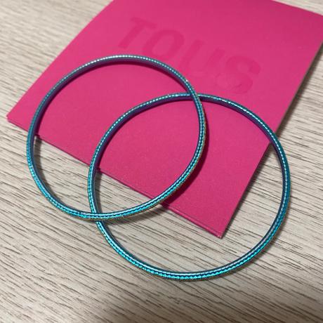 2 kruhové náramky,