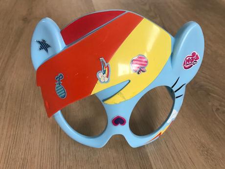 Maska rainbow dash, 
