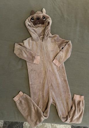 Plyšový overal lindex, lindex,140