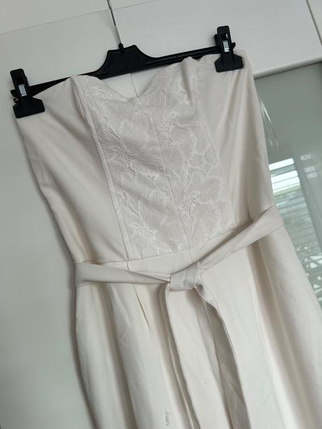 Naf naf smotanový overal, naf naf,40