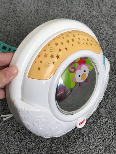 Projektor fisher price s melodiami,