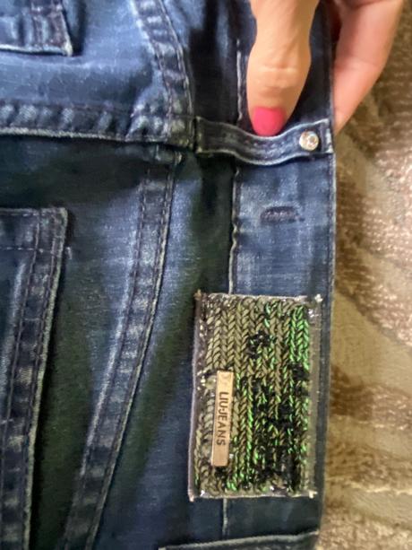 3/4 liu jo jeans / rifle (size 25), liu jo,26