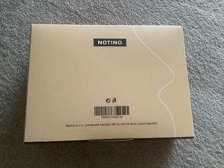 Box so 4 vzorkami,