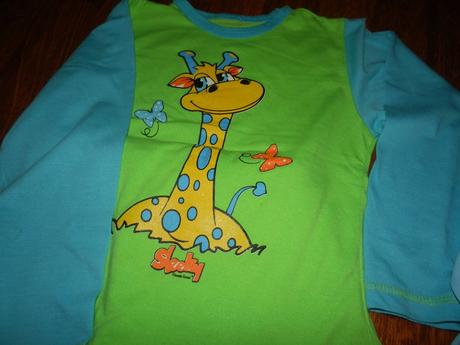 Pyžamko už len modré, 104