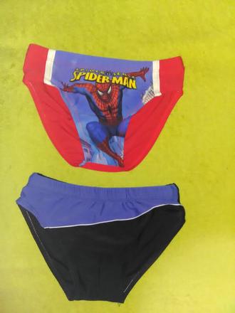 Plavky 8r.spiderman -nove, 128