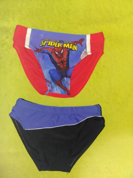 Plavky 8r.spiderman -nove, 128