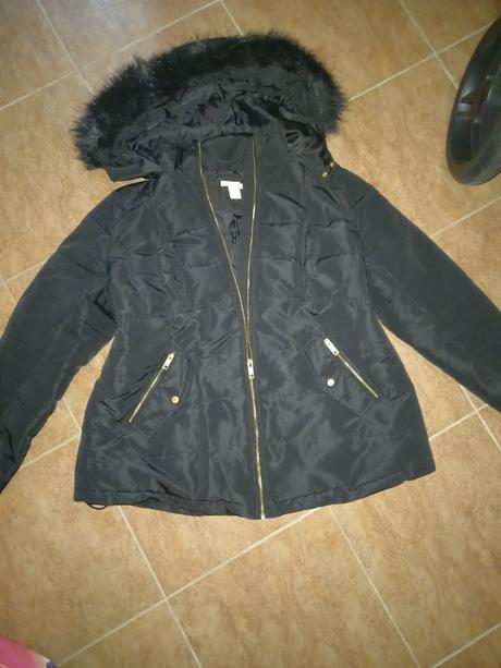 Tehotenska bunda zimná, h&m,l