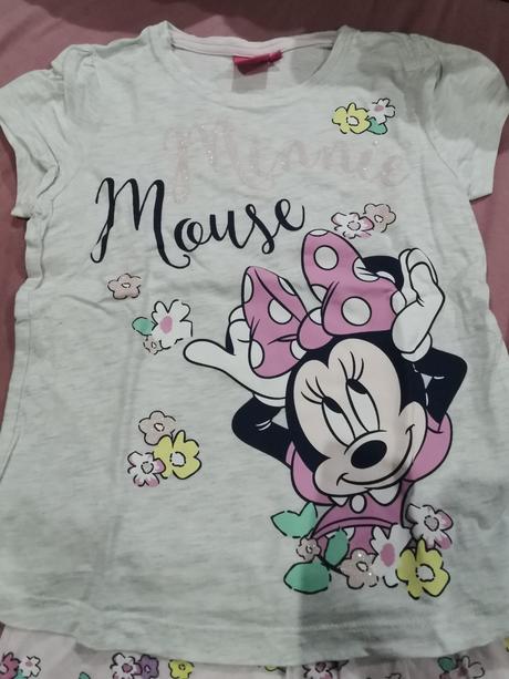Pyžamo minie 5-6rokov, disney,116