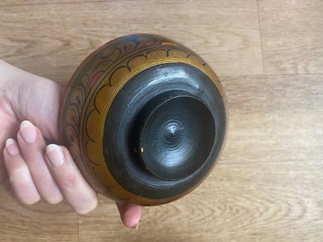 Ručne maľované starožitné misky, 